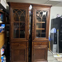 Glass Case Shelves 