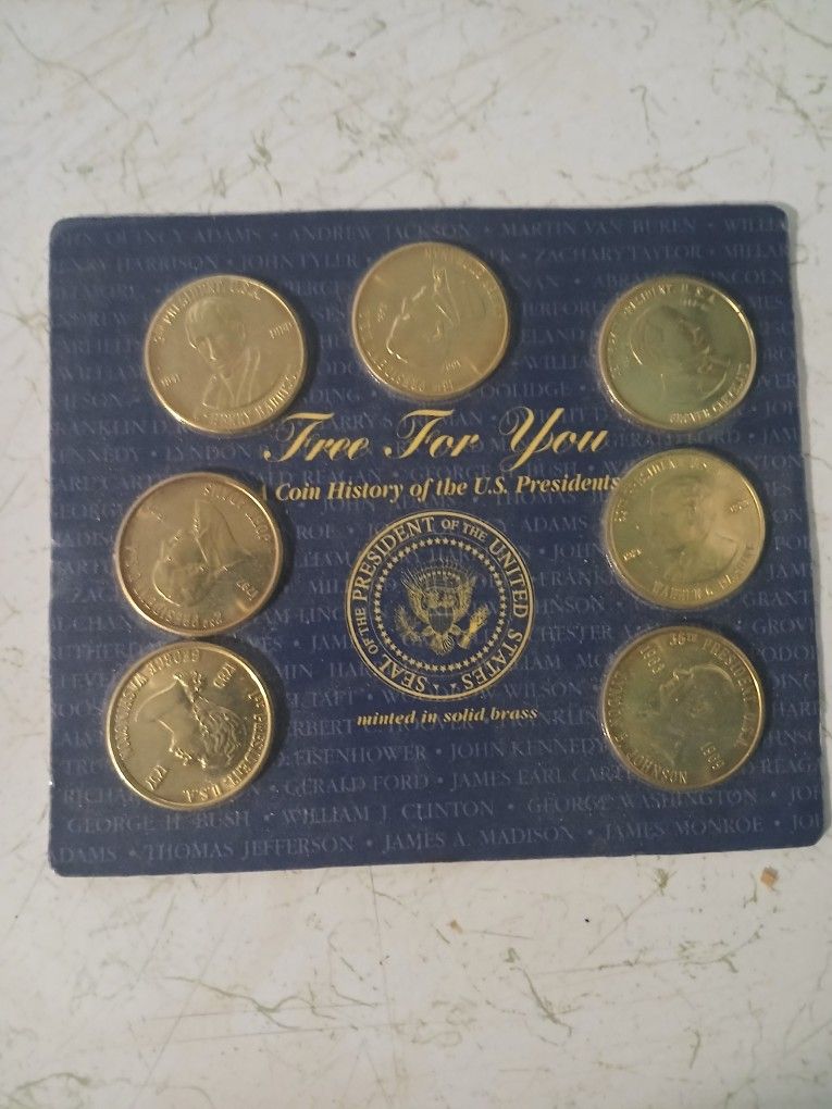 Brass Minted Coins