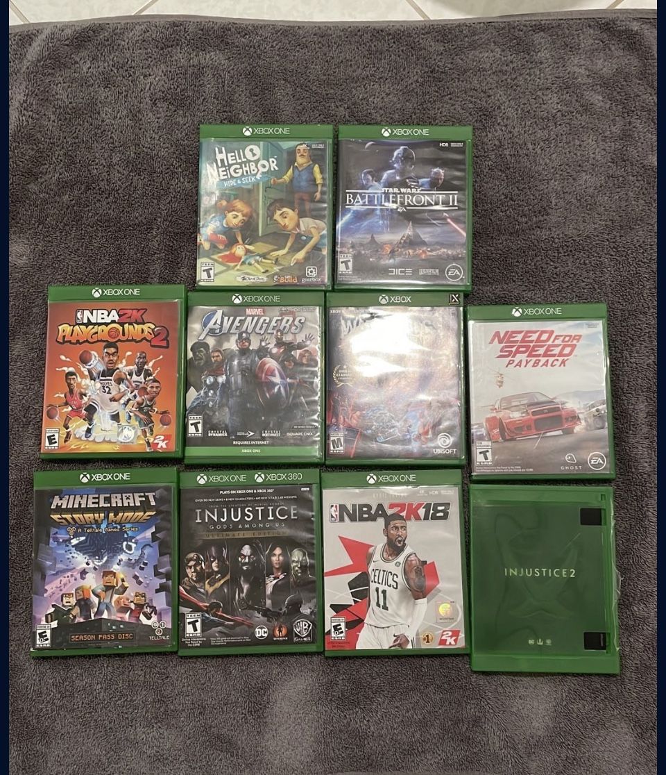 Xbox Videos Game Bundle