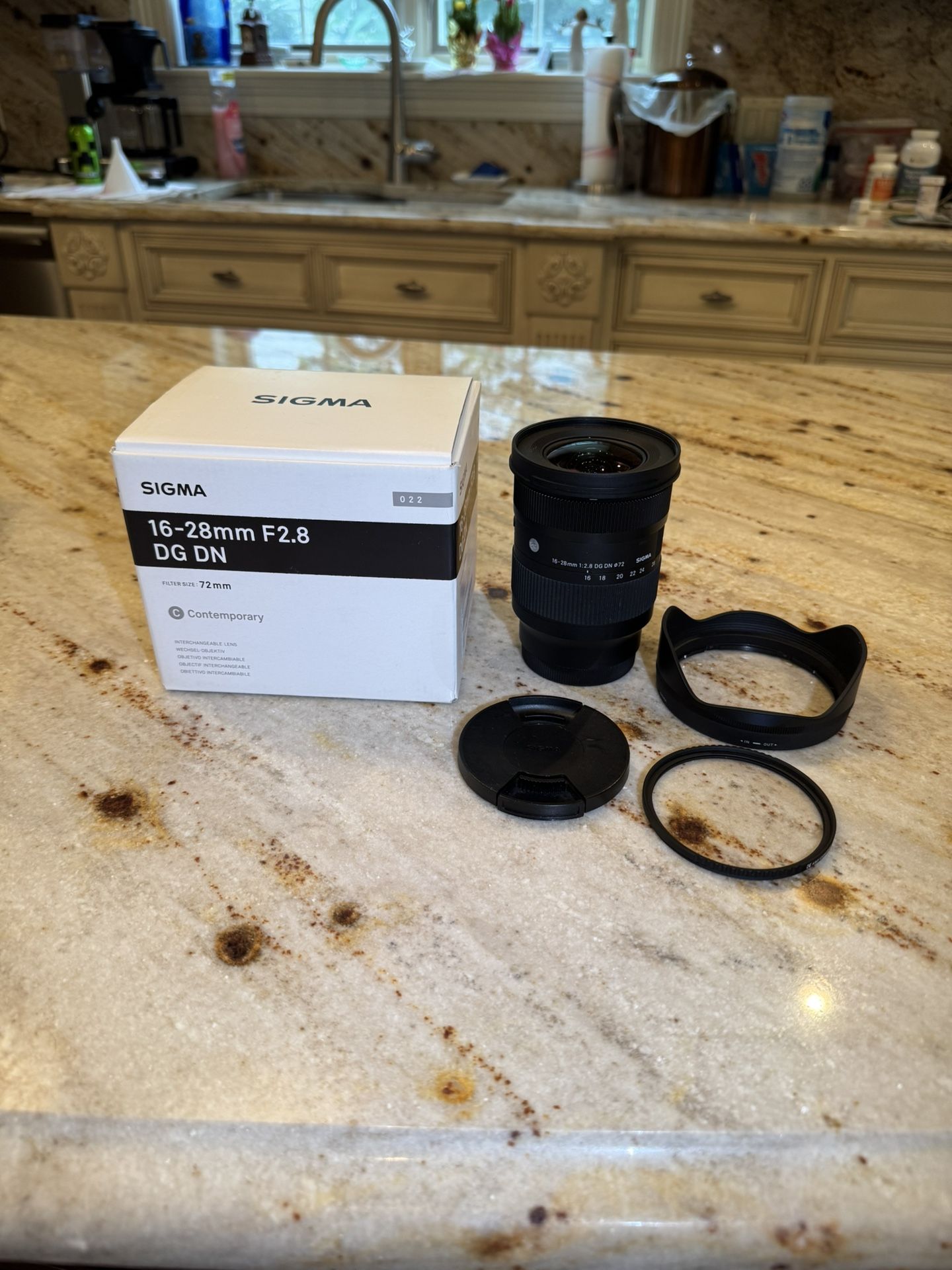 Sigma 16-28mm F2.8 DG DN