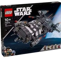 LEGO Star Wars Skeleton Crew The Onyx Cinder Spaceship - 75374