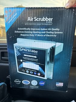 Air Scrubber UV Light