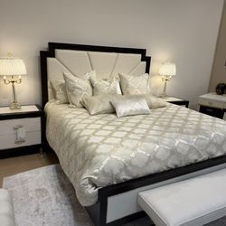 Queen Cal King Bedroom Sets 