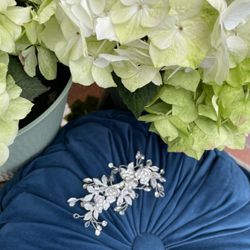 Bridal Hair Clip.