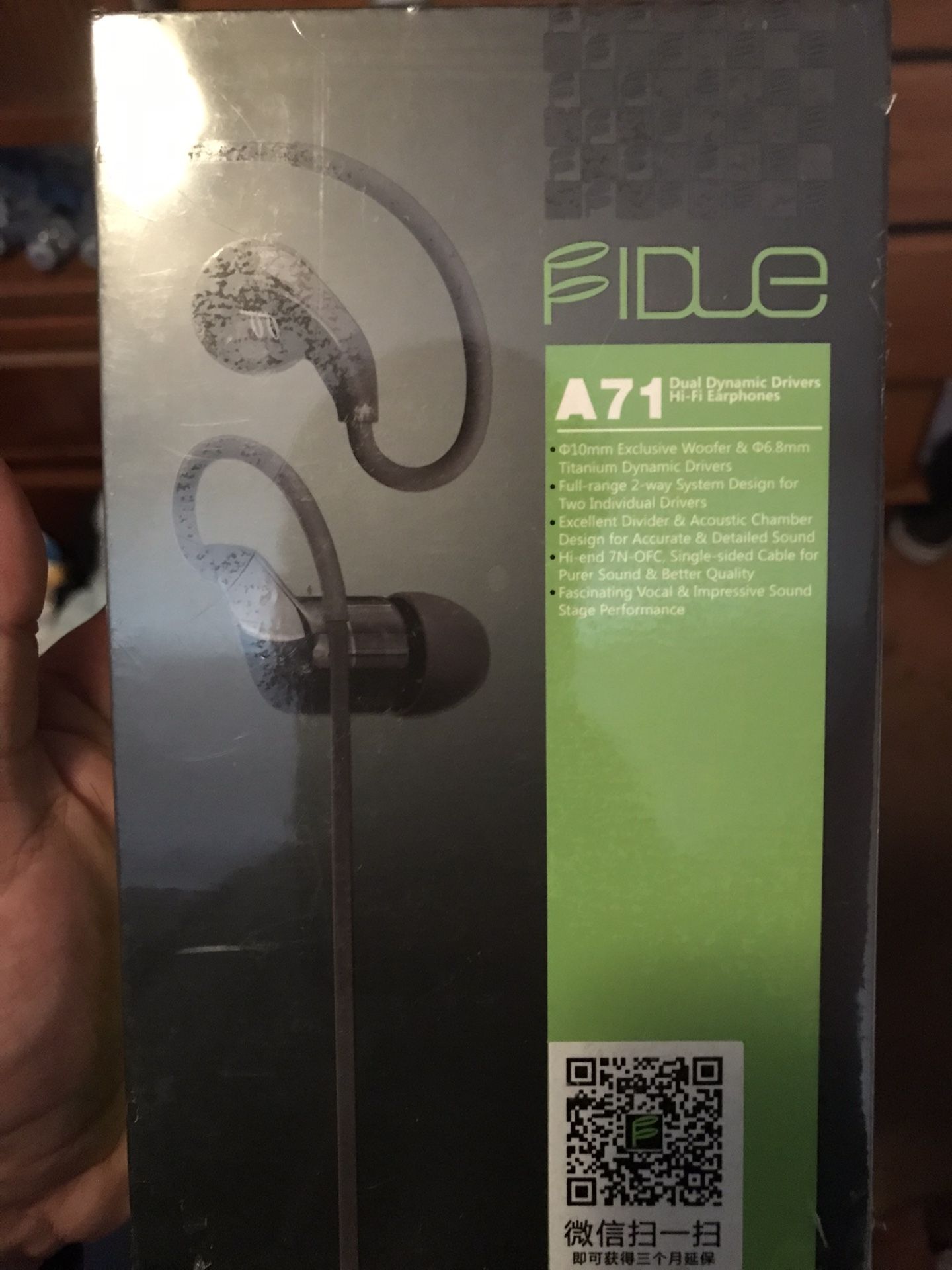 FiDue A71 Headphones