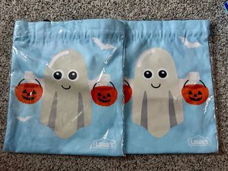 New Lowe’s Cute Halloween Tote bags.