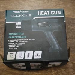 SEEKONE 1800W Heat Gun (MSRP: $49)