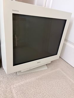 Dell Trinitron CRT 21” Monitor P1110
