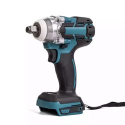 18V-68V Electric Impact Wrench Rechargeable 1/2 Socket Cordless