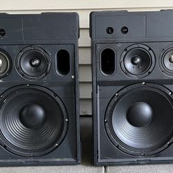 JBL Control 10 Speakers 