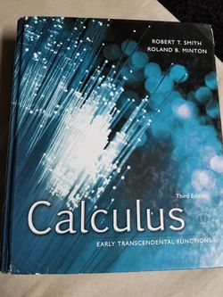 Calculus Early transcendental functions 3rd edition