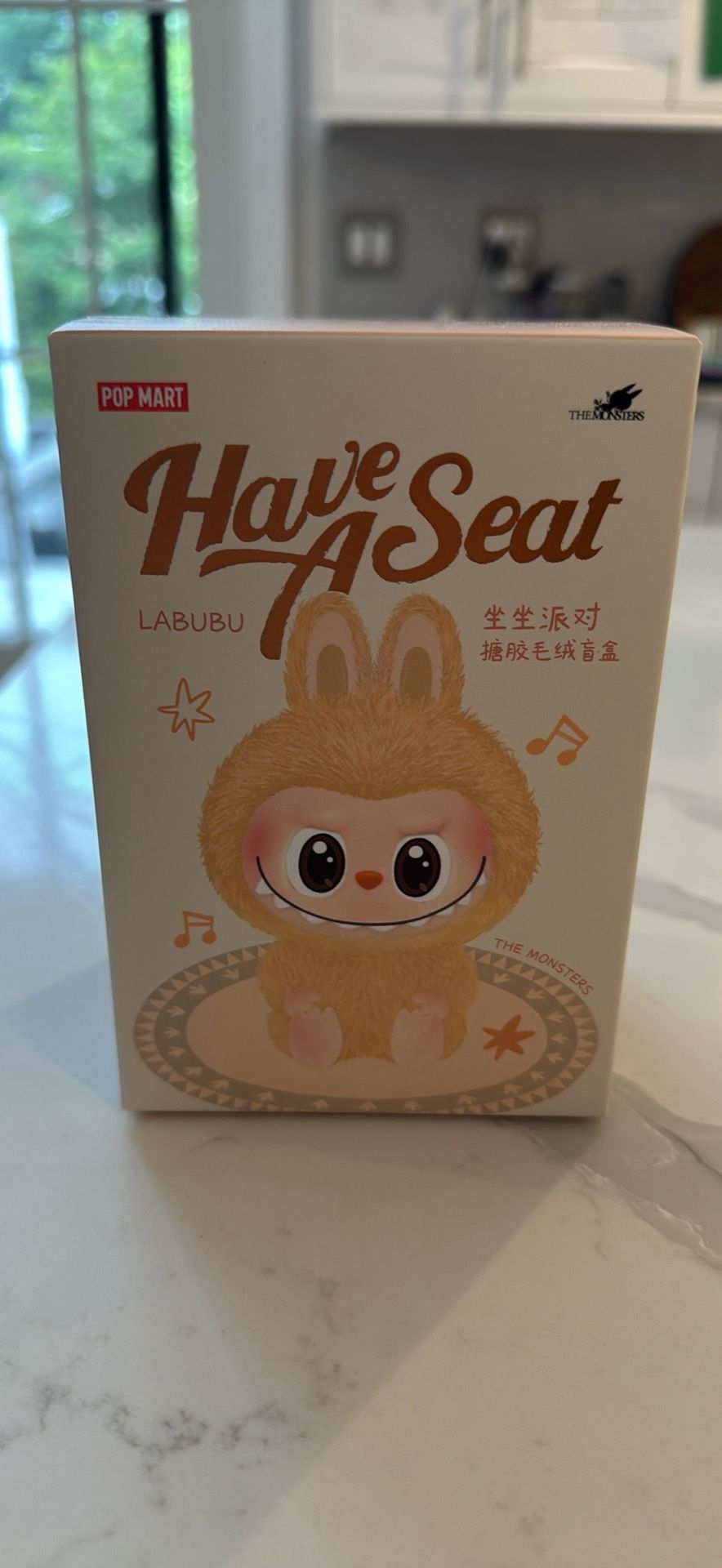 Have A Seat Labubu