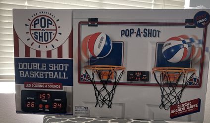 DOUBLE SHOT BASKETBALL