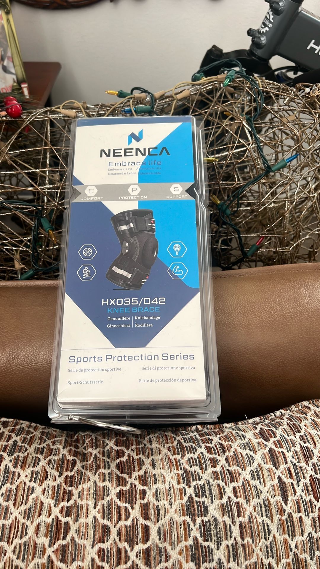 Knee Support XL And Medium