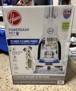 Hoover PowerDash Pet, Carpet Cleaner Machine, Carpet & Rugs, for Small Spaces, Compact, Lightweight