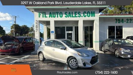 2016 Toyota Prius c