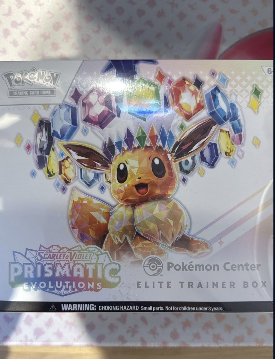 Pokemon Prismatic Evolutions 