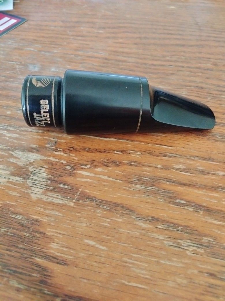 Select Jazz Alto Saxophone Mouthpiece