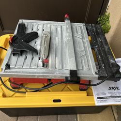 Tile Cutter Skil 3550 Table Top