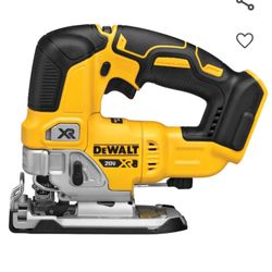 Dewalt 20v XR Gigsaw 