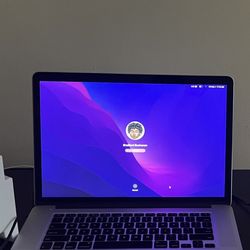 MacBook Pro Retina 15.4-inch (2015) - Core i7 - 16GB - SSD1 TB