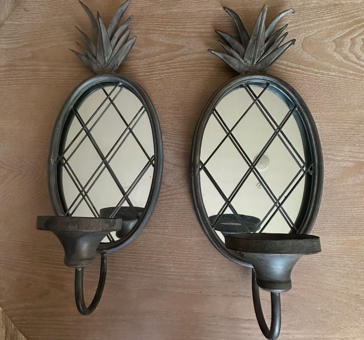 Vintage Pineapple Sconces