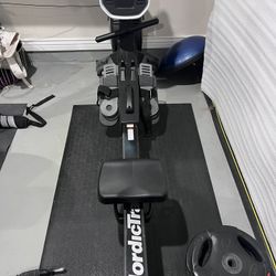 NordicTrack Row Machine 