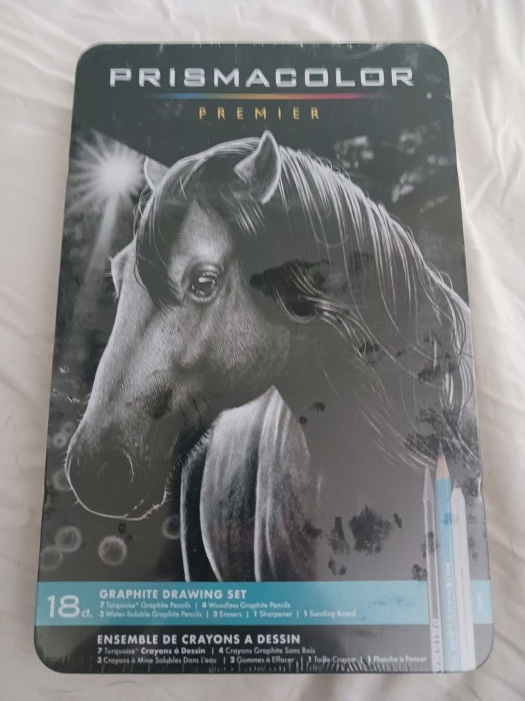 Prismacolor Graphite Drawing Set