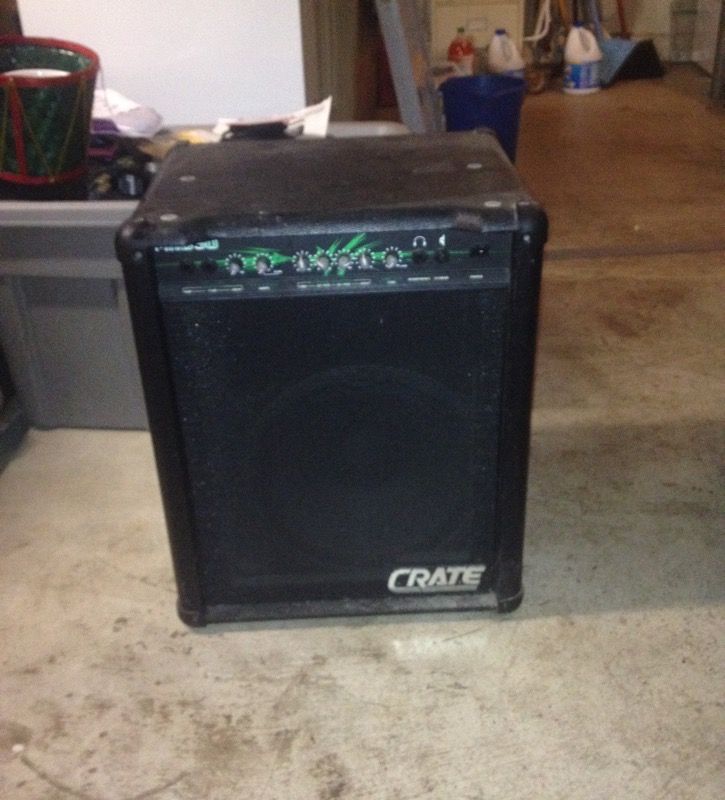 Crate MXB50 Bass Guitar Combo Amp 50 watt