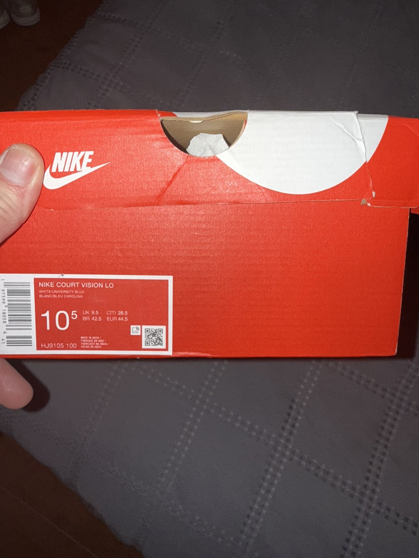 Nike Court Vision Lows