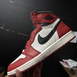 Lost and Found Jordan 1 Sz10