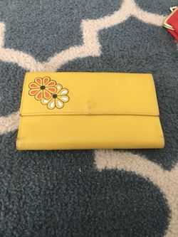 Cowhide vintage wallet