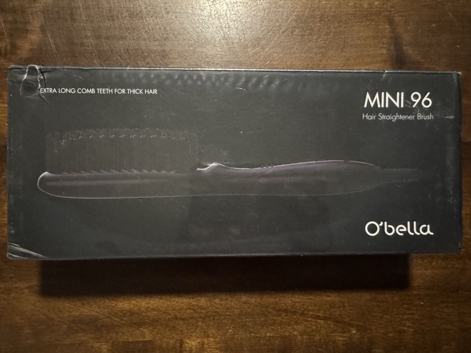 O'bella MINI 96 Hair Straightener Brush