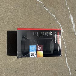 Honeywell HCE309B Black 1500W Electric 2 Speed Programmable Ceramic Space Heater for Medium-to-Large Rooms