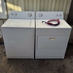 WASHER AND DRYER SET WHIRLPOOL  