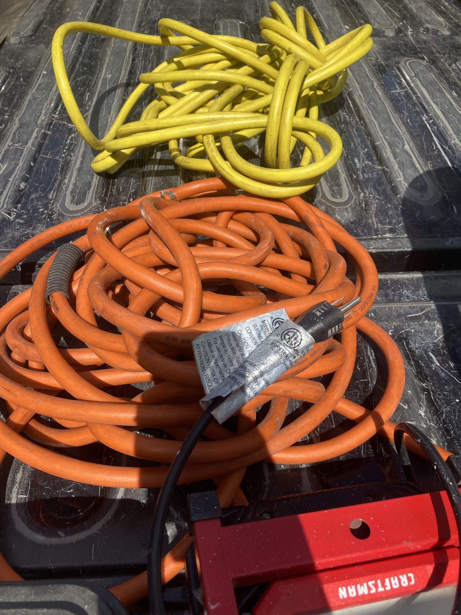 Air Hoses Construction Nail Gun Compressor
