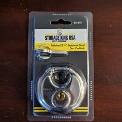 New Disc Padlock