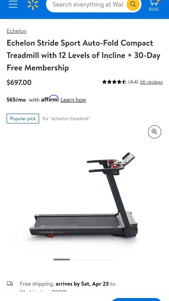 Tread Mill (BRAND NEW)