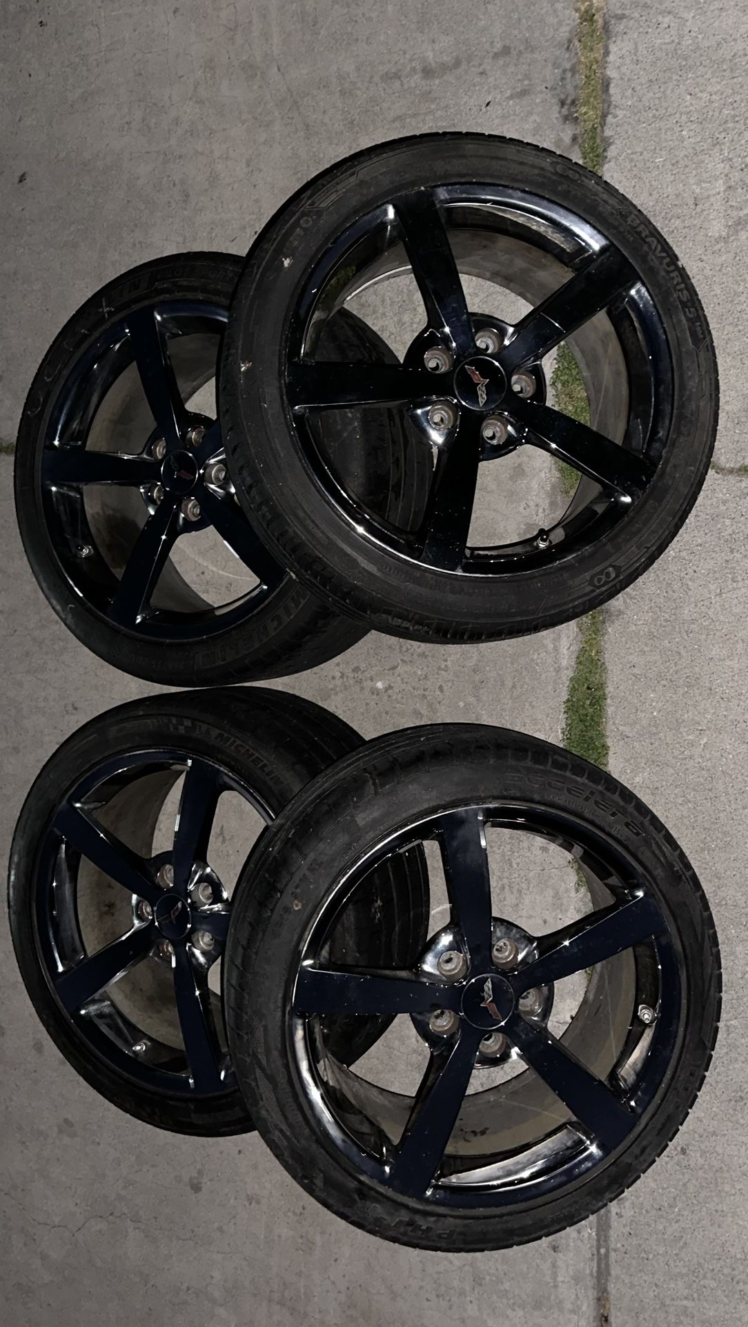 C6 Corvette Wheels