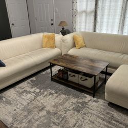 Sofa Set (2 Couches And Ottoman)