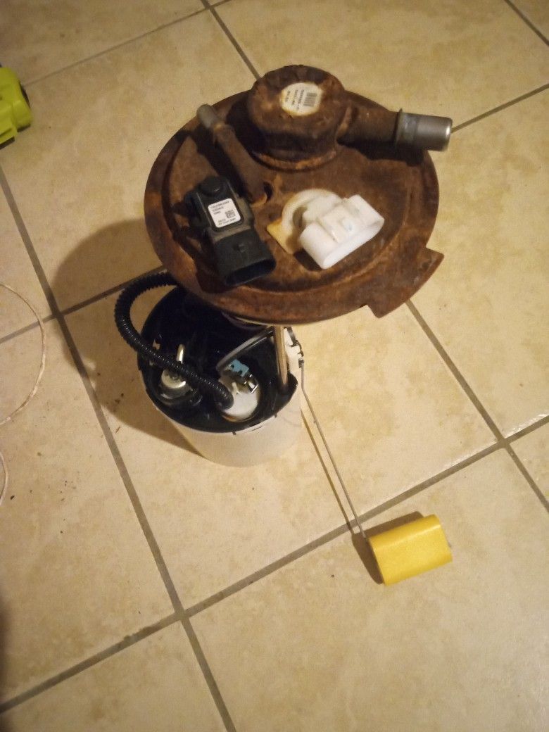 Fuel Pump 2006 GMC Canyon