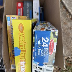 Box Of Puzzles