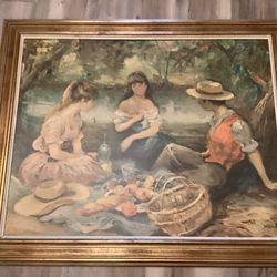 Picture and picture frame