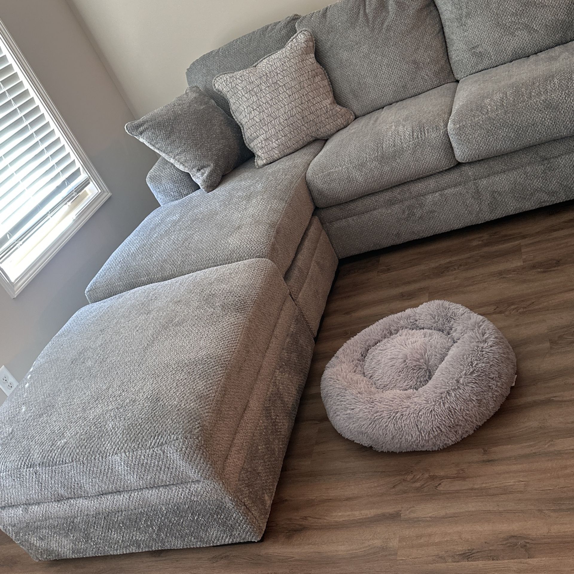 Gray Comfy New Couch For Sale