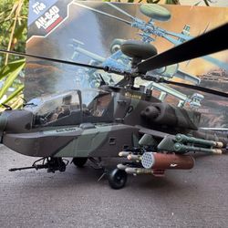 Apache Helicopter 1/48 Scale 