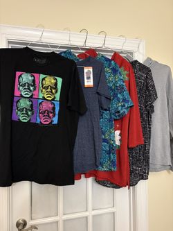2X/XXL/0X Women’s Tops