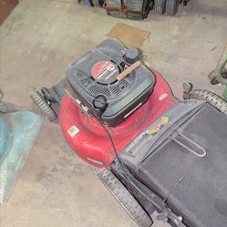 Yard machine push mower