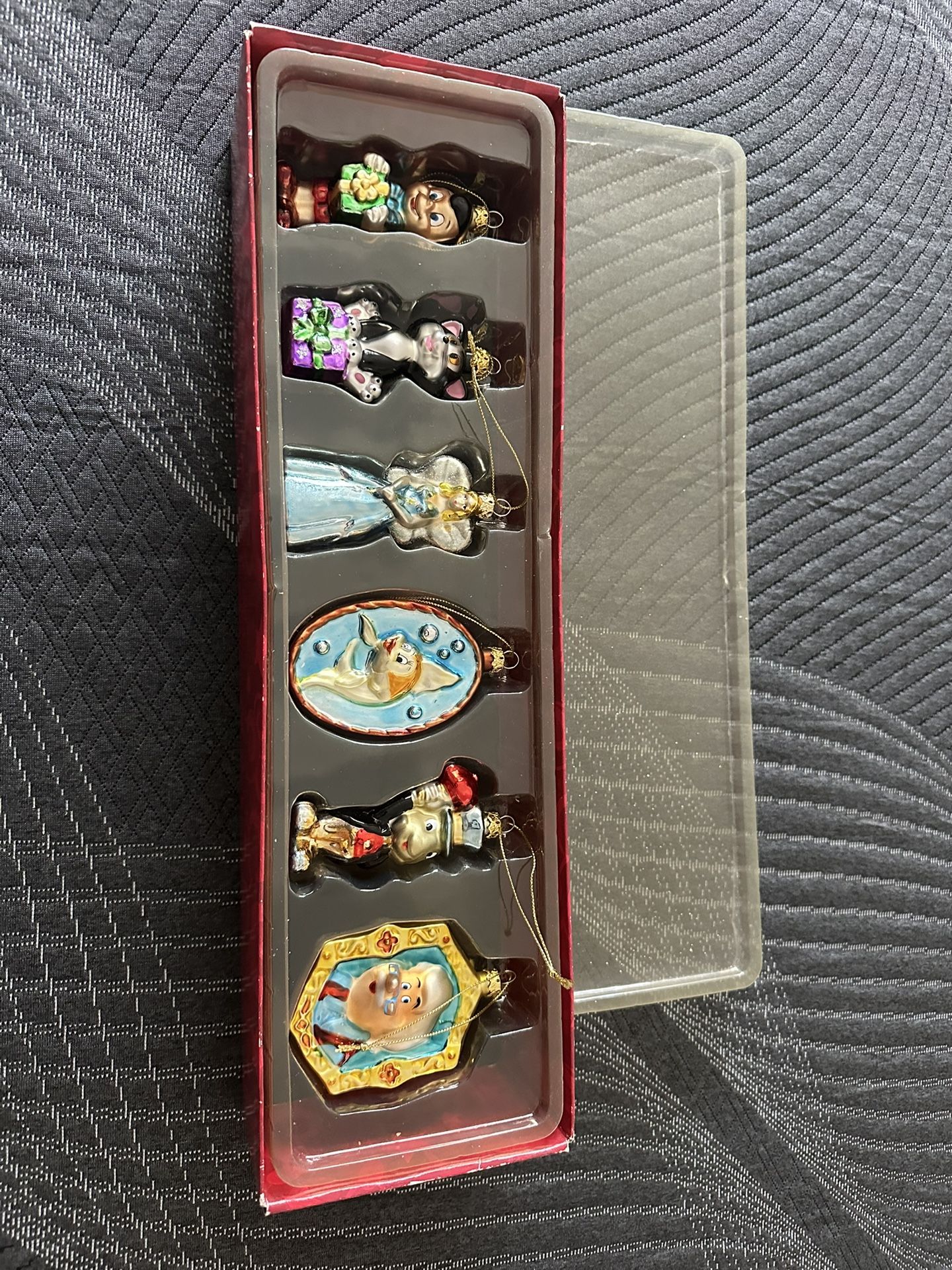 Blown glass ornaments