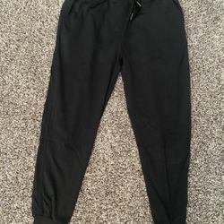 Women’s Black Joggers
