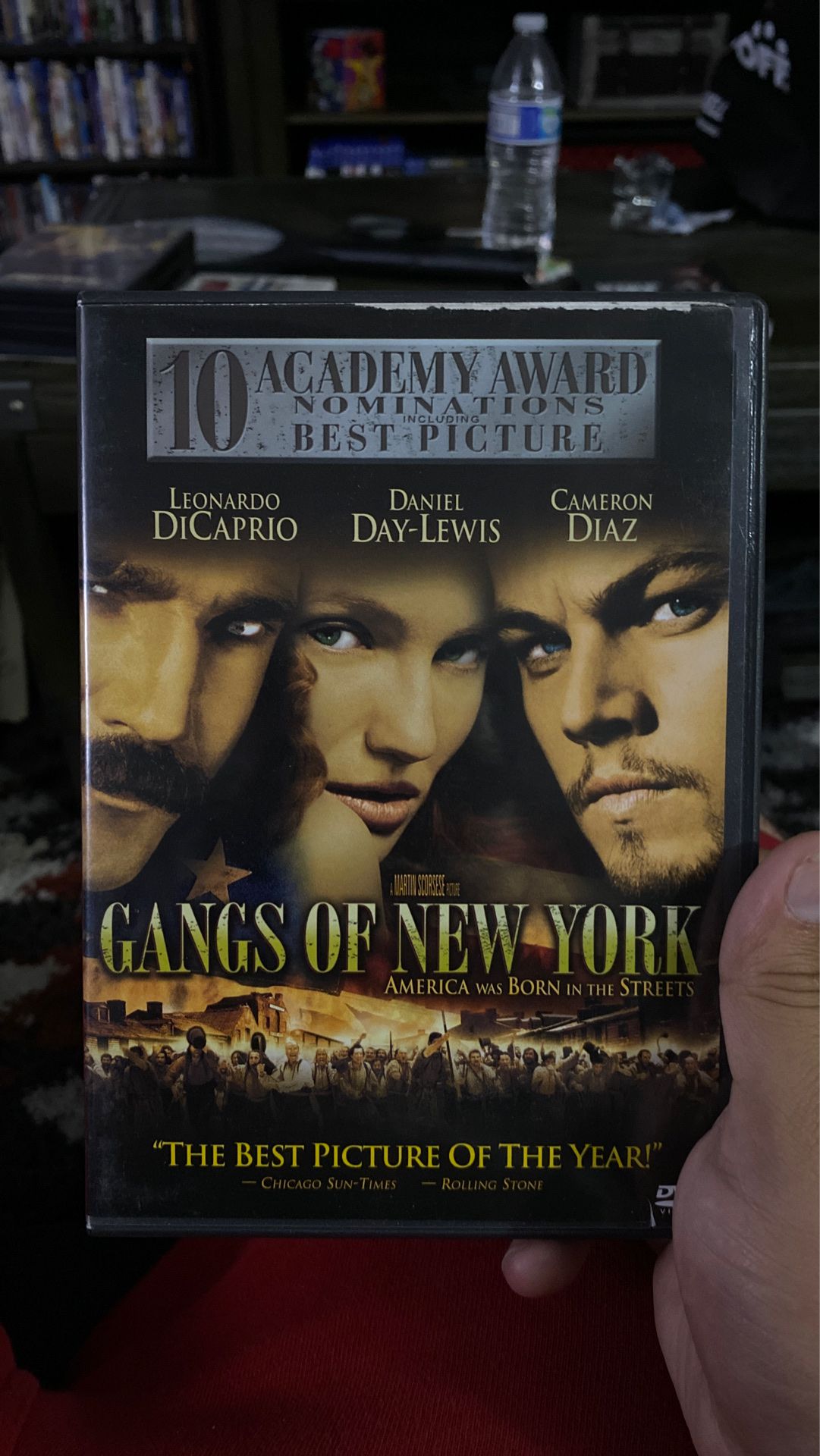 Gangs of New York dvd